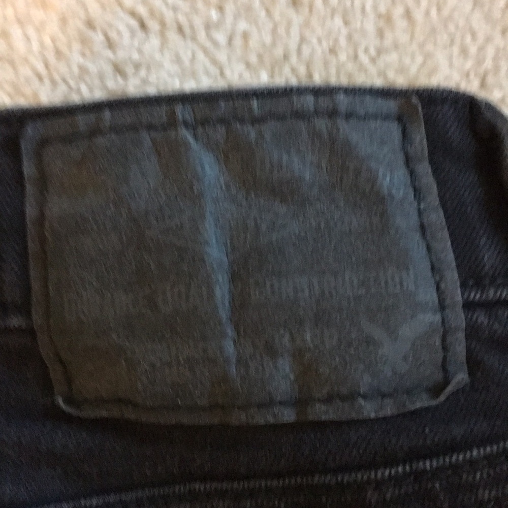 American Eagle Ankle Zipper Jeans - Picture 6 of 8